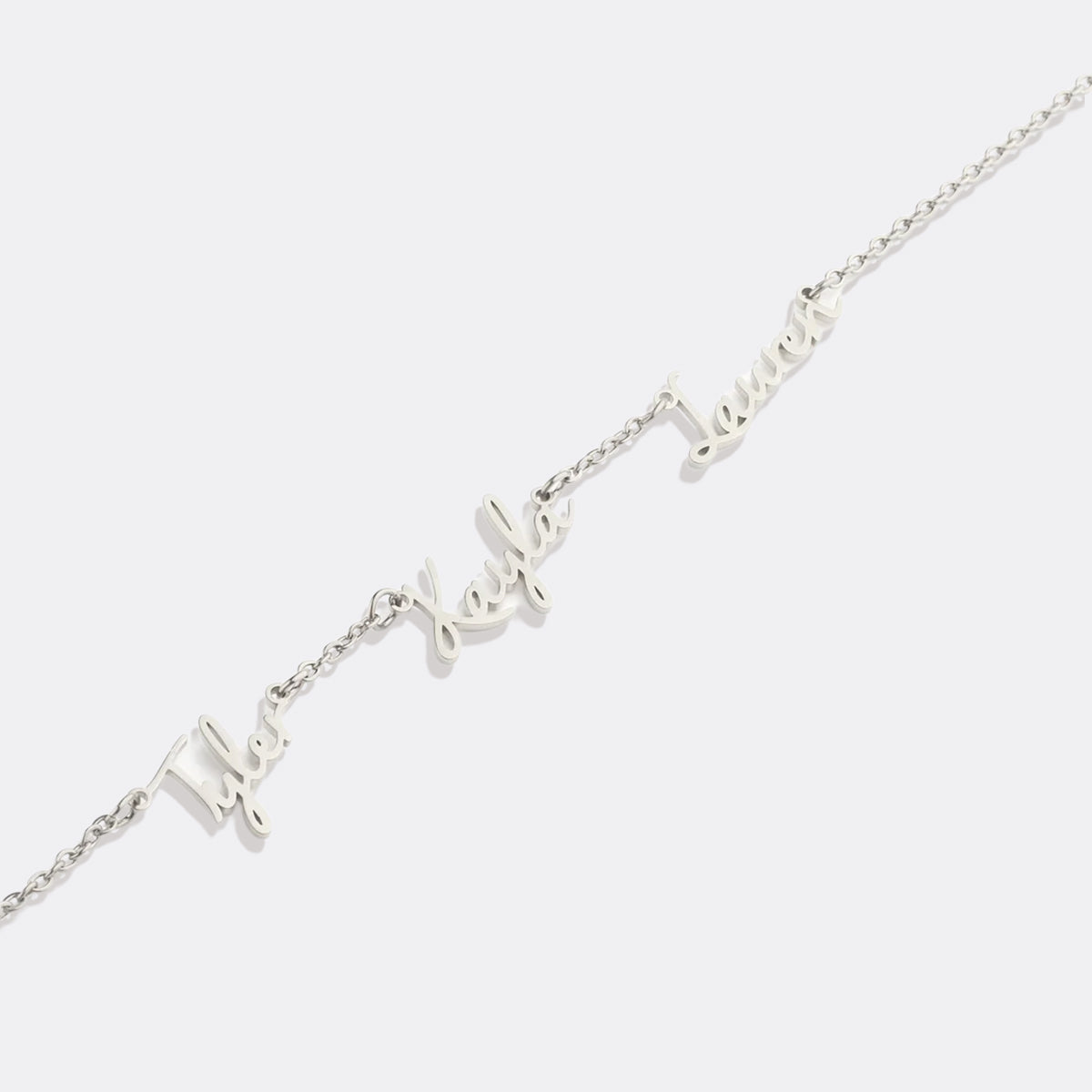 Fairy Multiple Name Necklace | Add Up to 4 Names