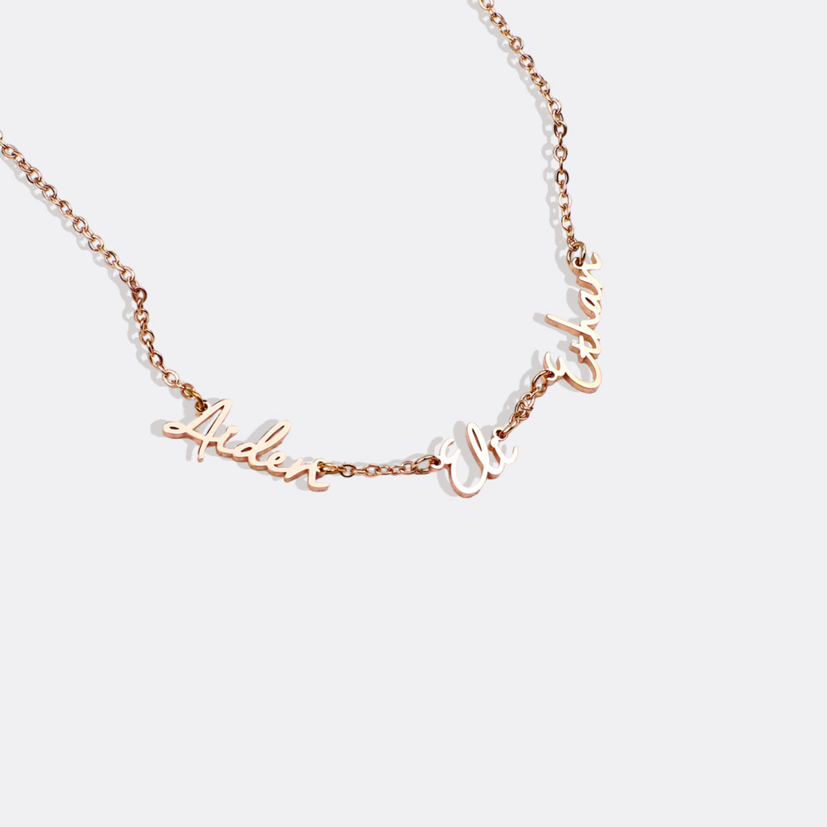 Fairy Multiple Name Necklace | Add Up to 4 Names