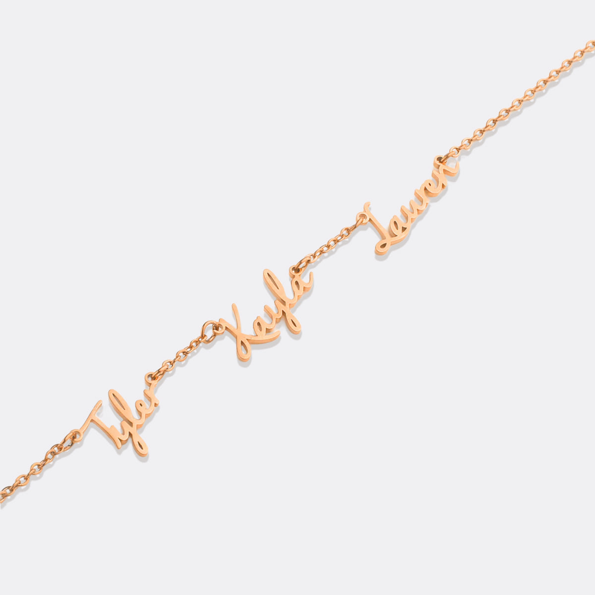 Fairy Multiple Name Necklace | Add Up to 4 Names