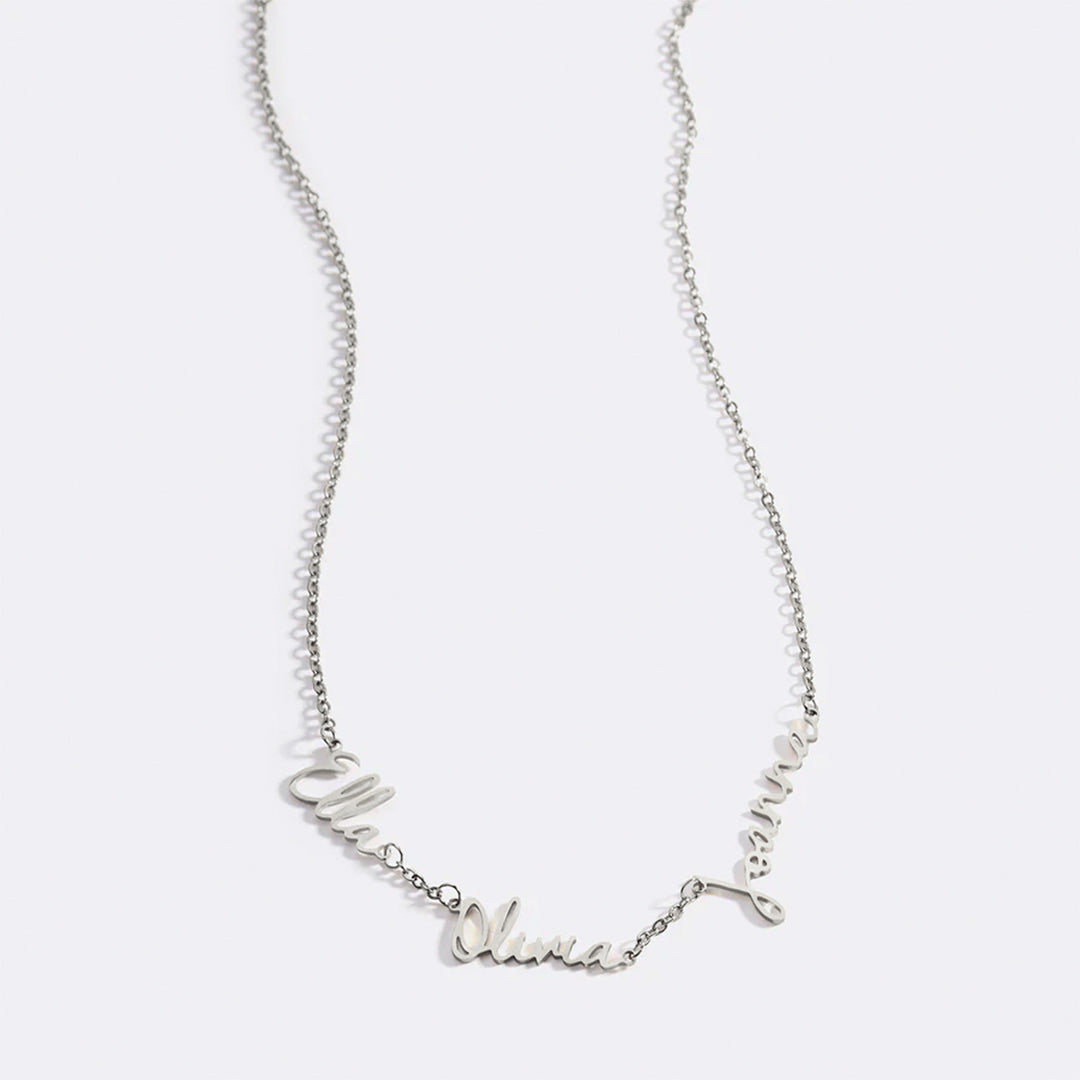 Fairy Multiple Name Necklace | Add Up to 4 Names