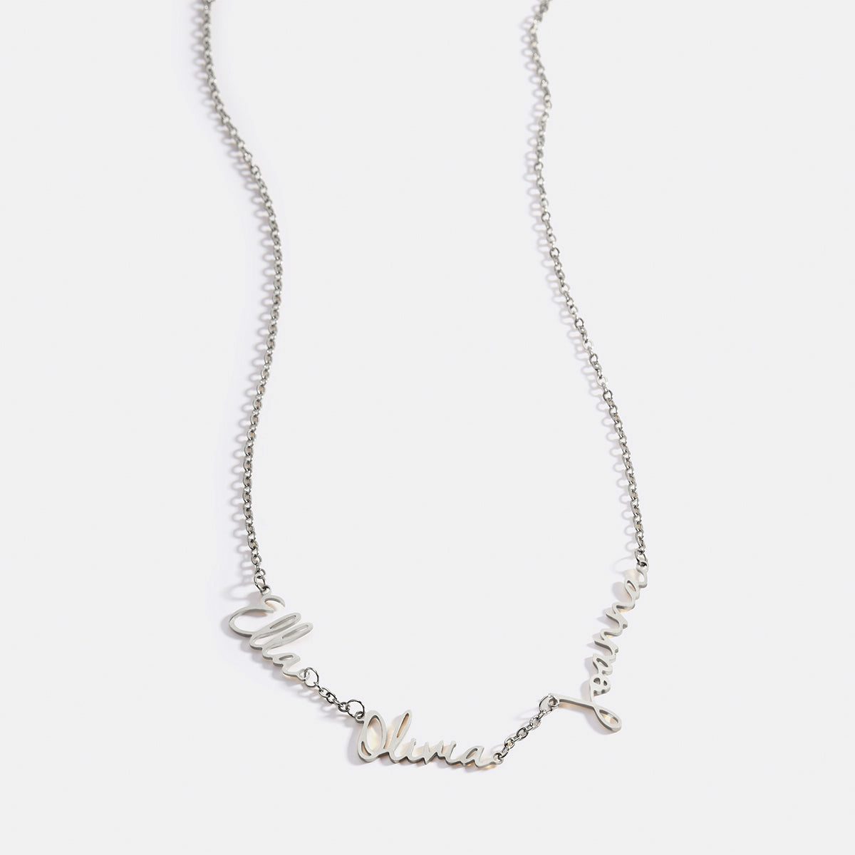 Fairy Multiple Name Necklace | Add Up to 4 Names