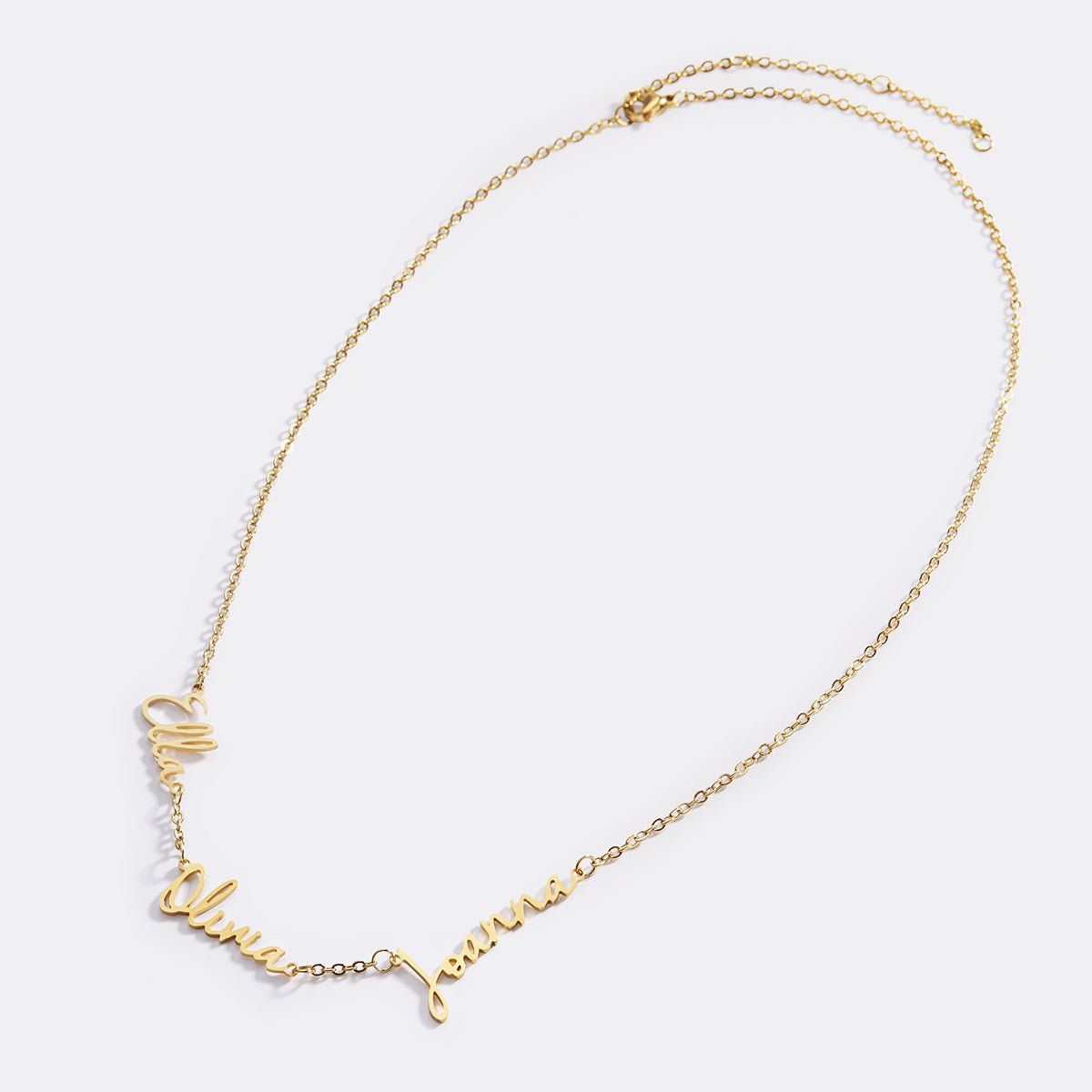 Fairy Multiple Name Necklace | Add Up to 4 Names