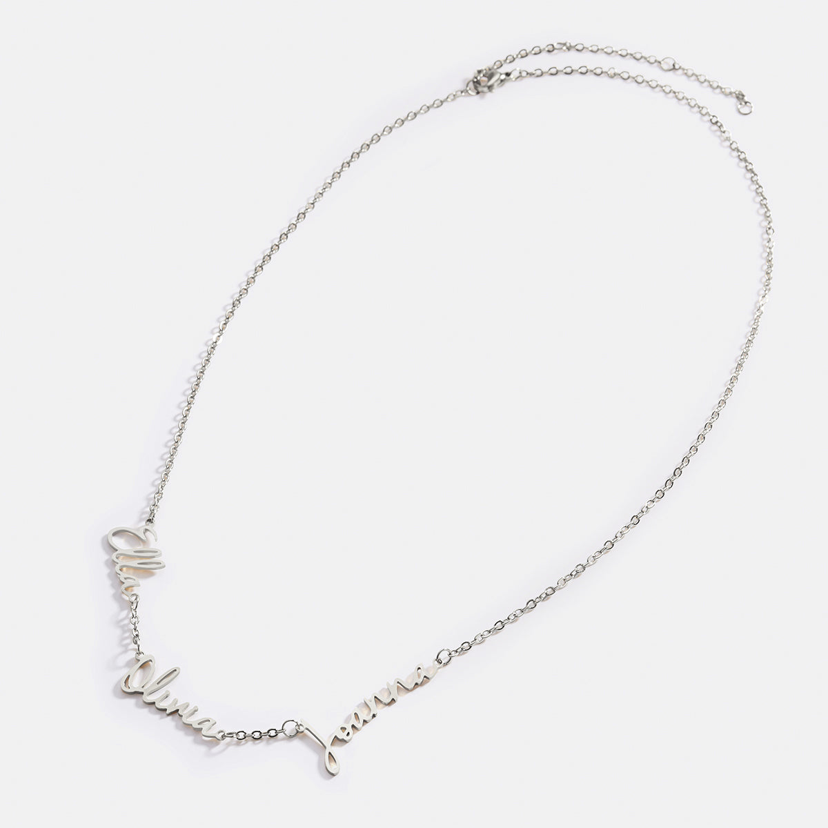 Fairy Multiple Name Necklace | Add Up to 4 Names