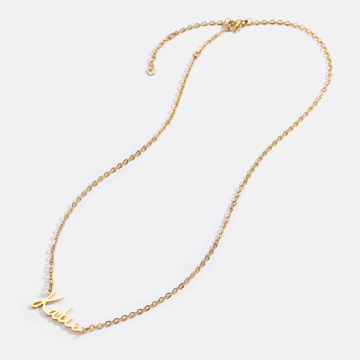 Collier avec nom de fée