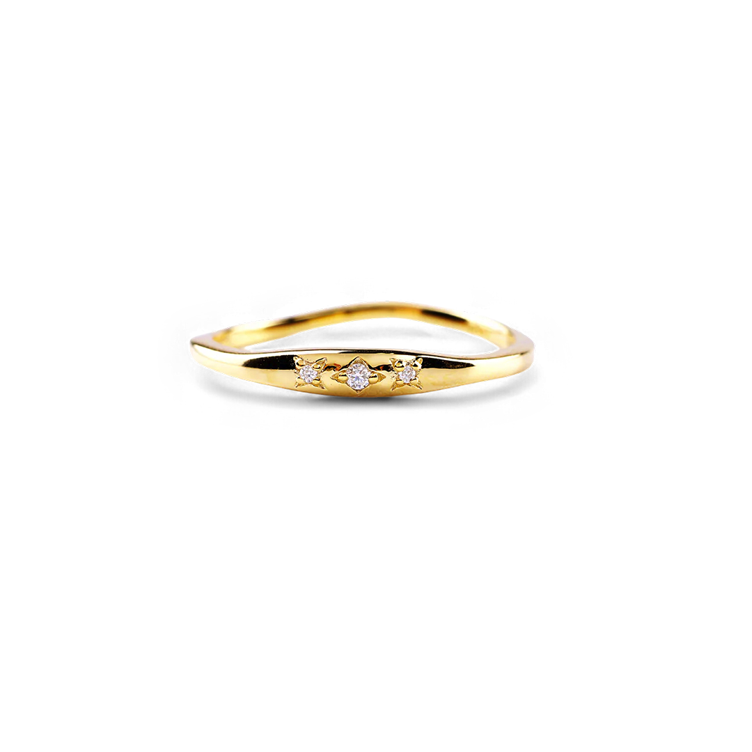 Bague Étoiles filantes