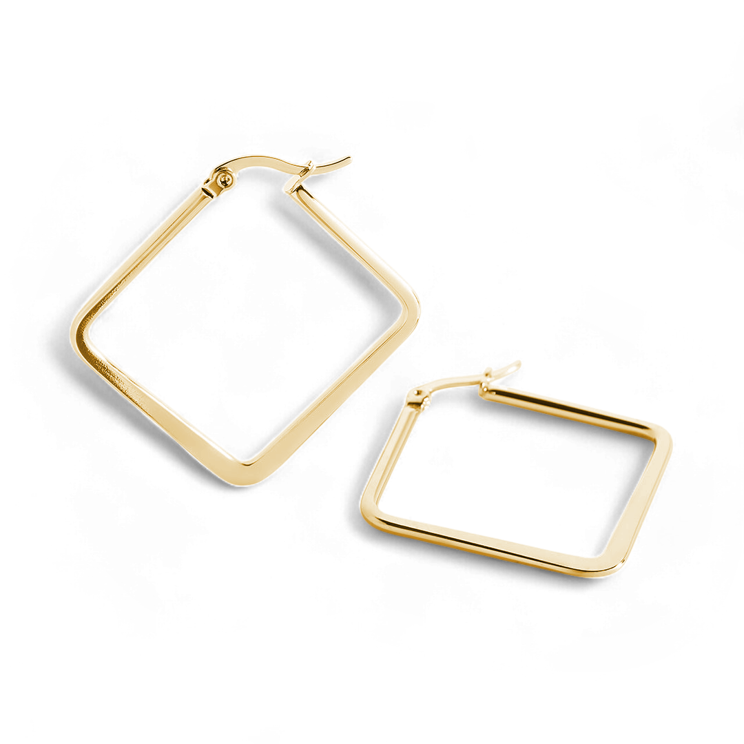 Geometric Girl Boss Earrings