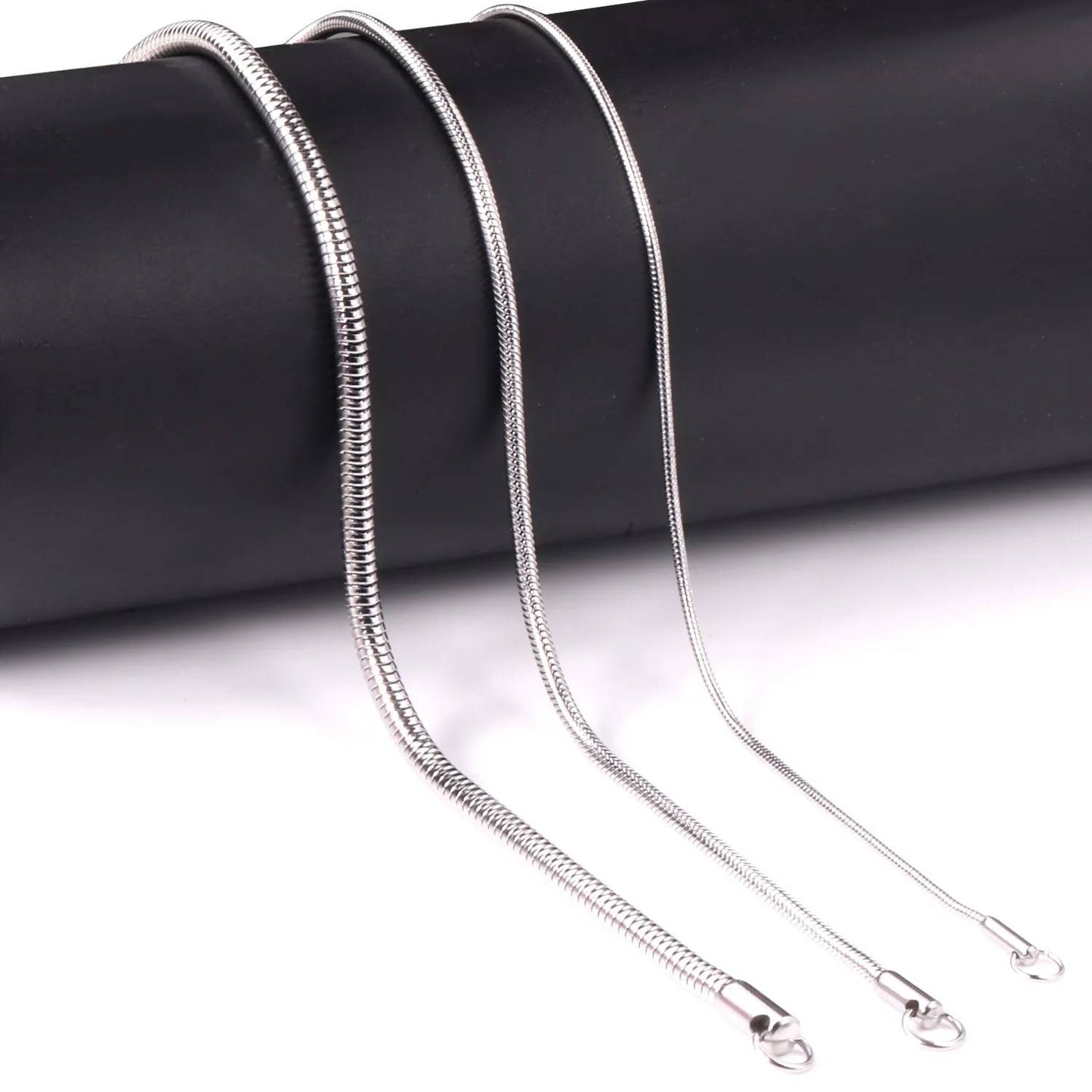 Collier chaîne serpent