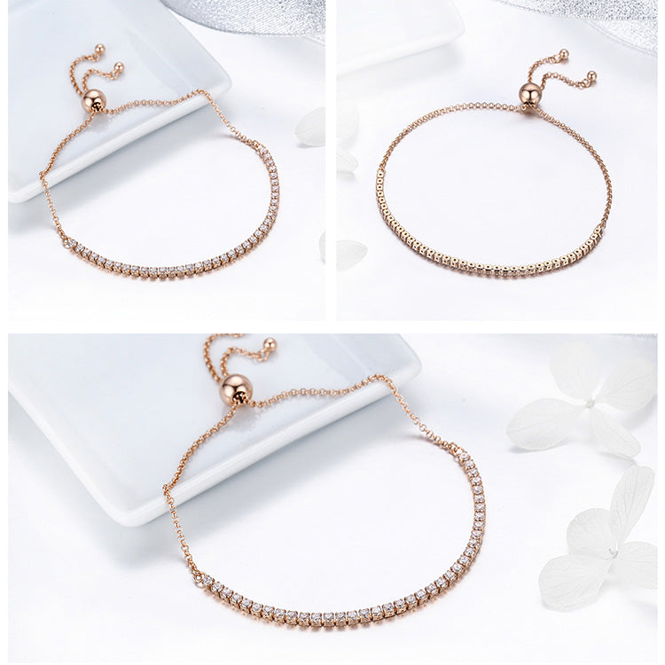 Bracelet de tennis fin