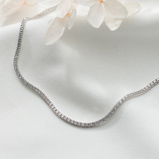 Collier tennis 3 mm