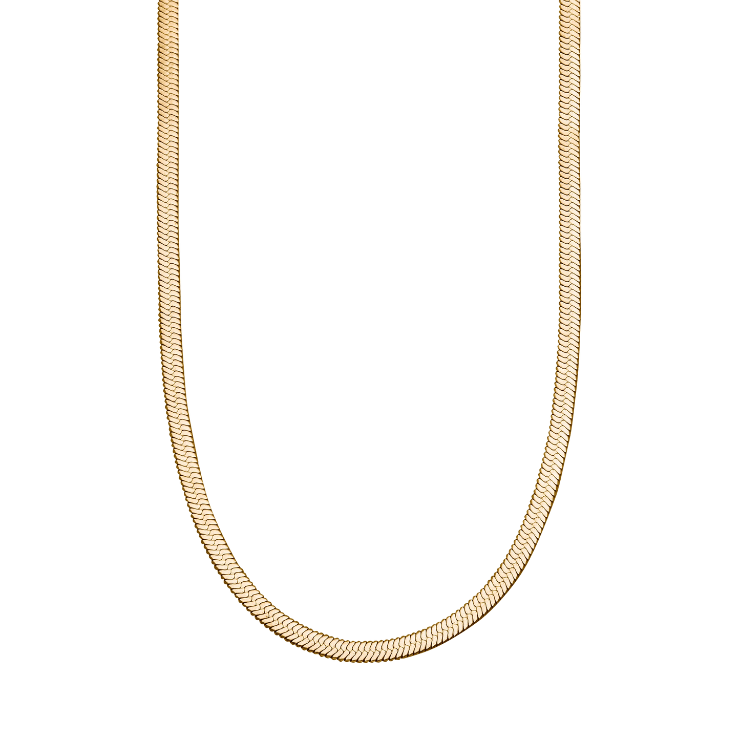 Collier chaîne à chevrons