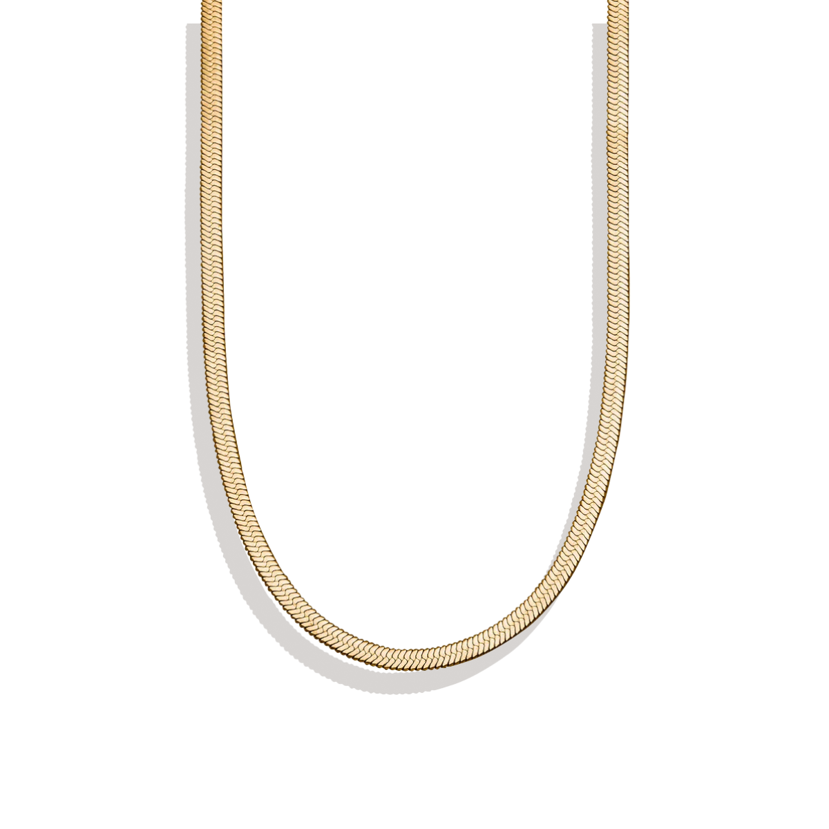 Collier chaîne à chevrons