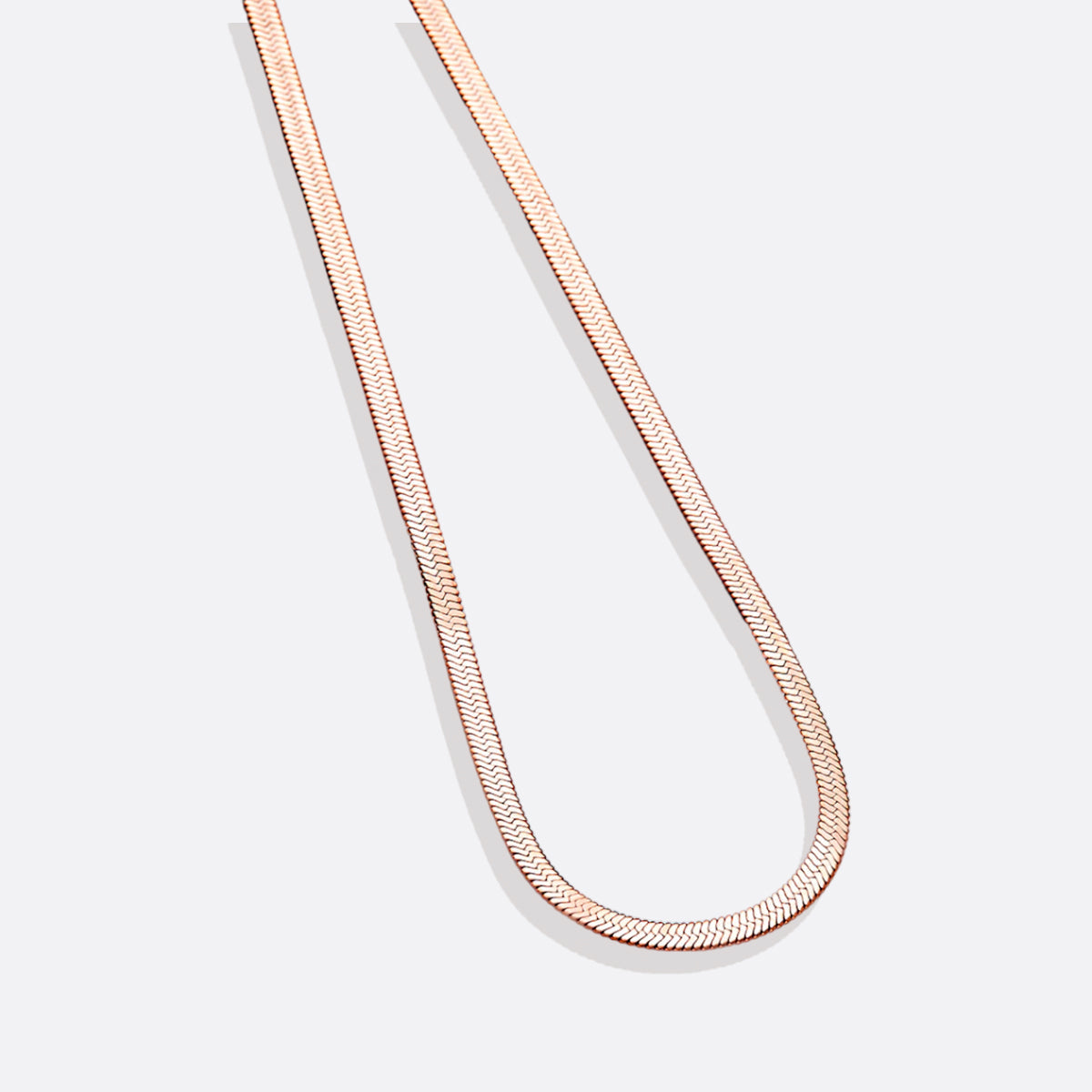 Collier chaîne à chevrons