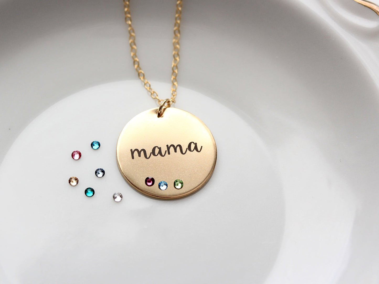 Add on a Tiny Birthstone
