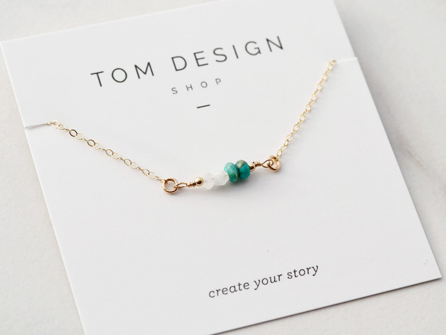 Gemstone Birthstone Bar - Build Your Own