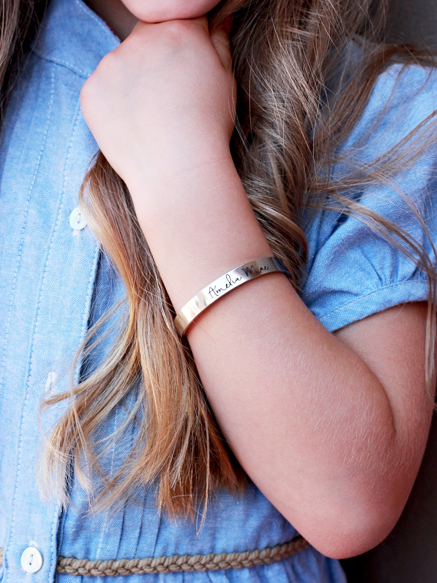 Blumenmädchen-Armband