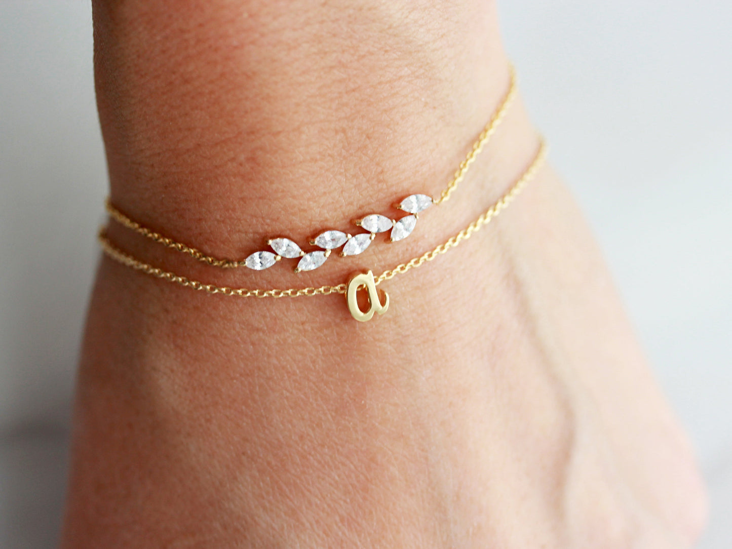 Bracelet en cristal de vigne