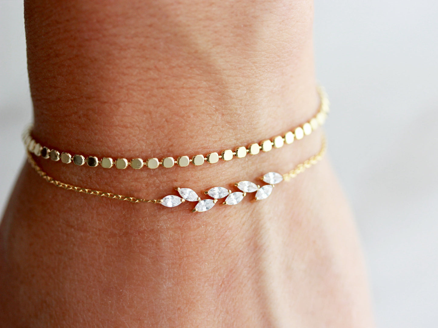Bracelet en cristal de vigne