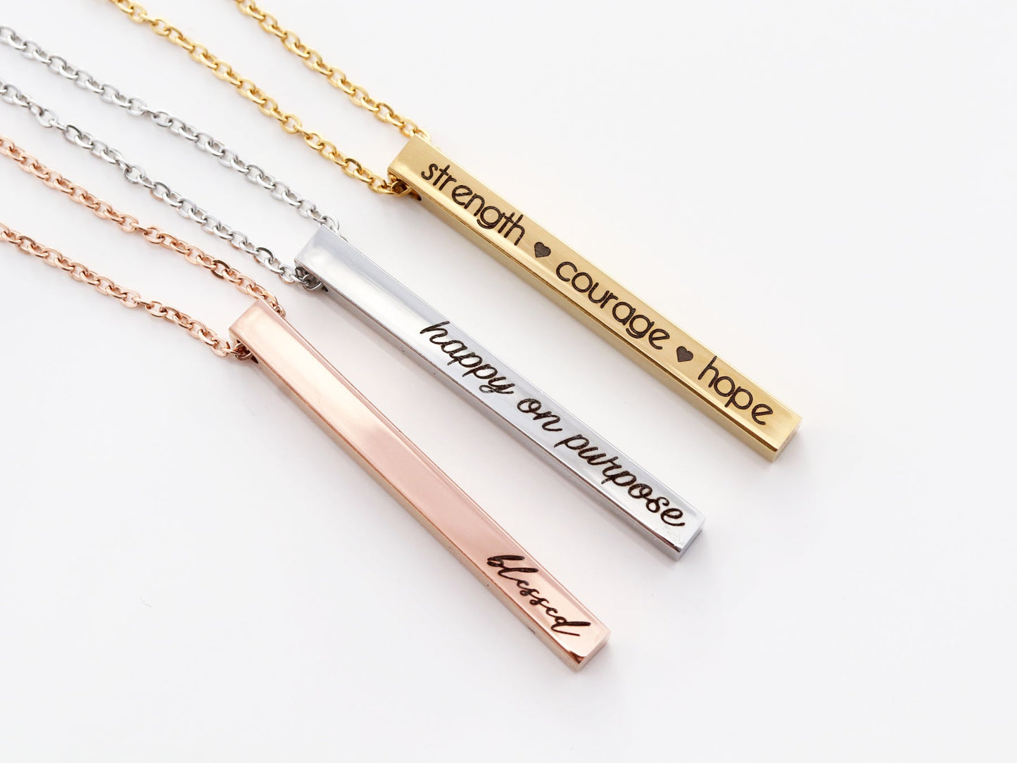 Collier à 4 barres latérales