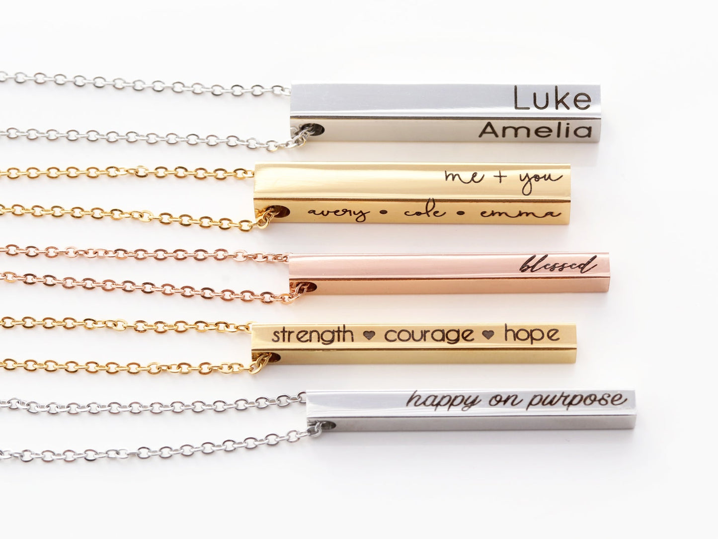 Collier à 4 barres latérales