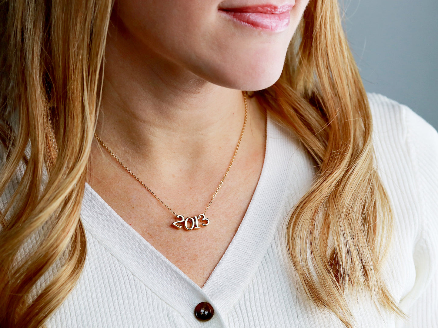 Collier année de naissance