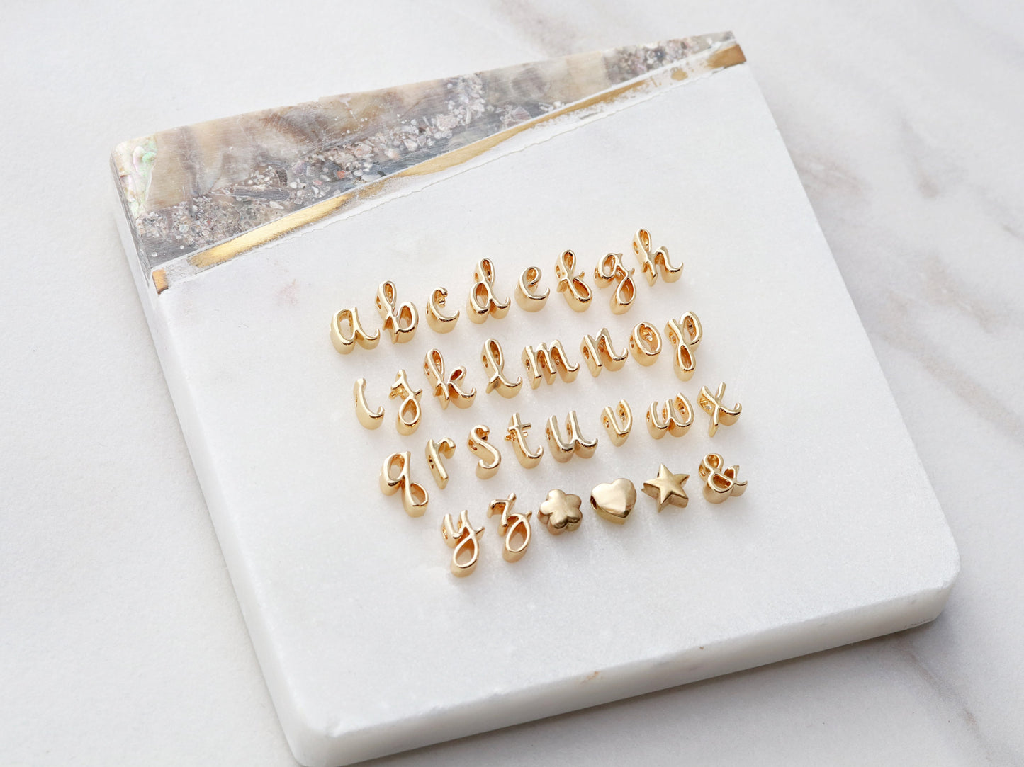 Collier Initiale pour Enfant