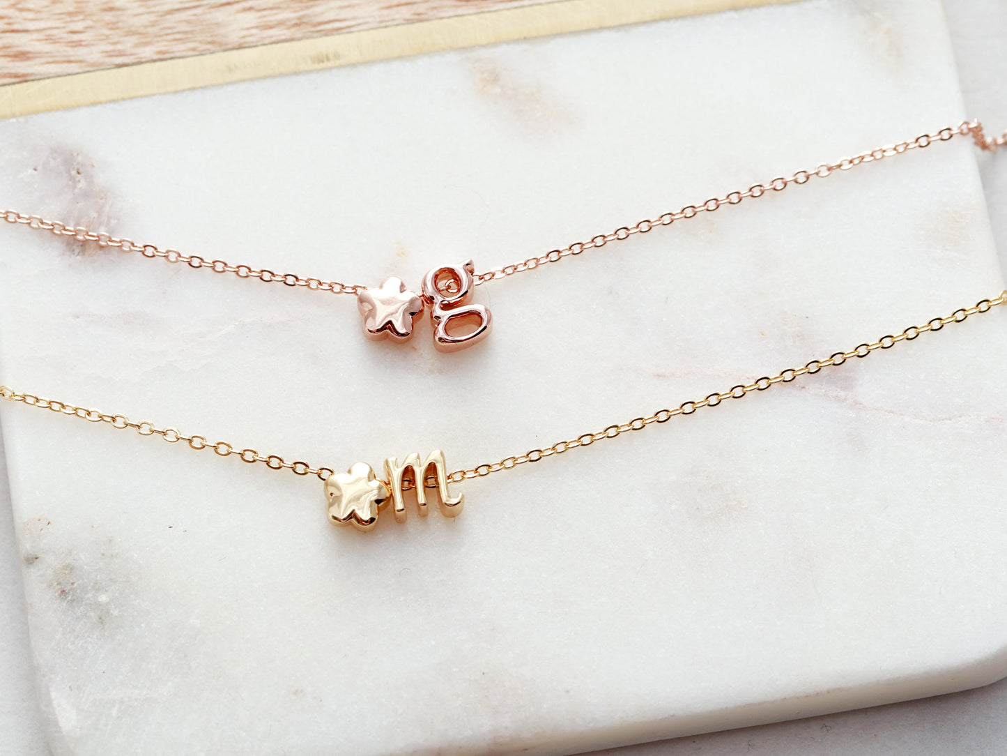 Collier Initiale pour Enfant