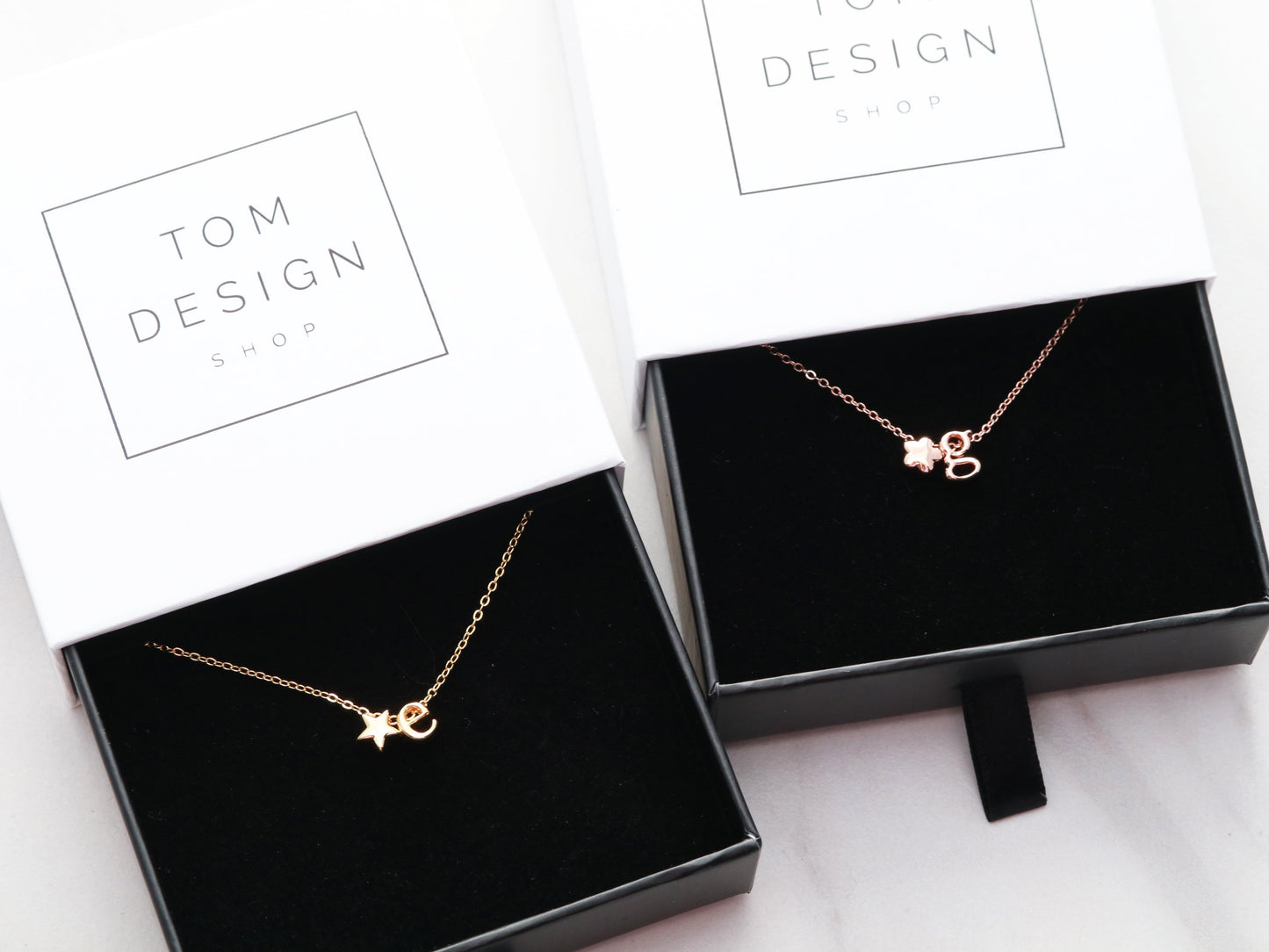 Collier Initiale pour Enfant