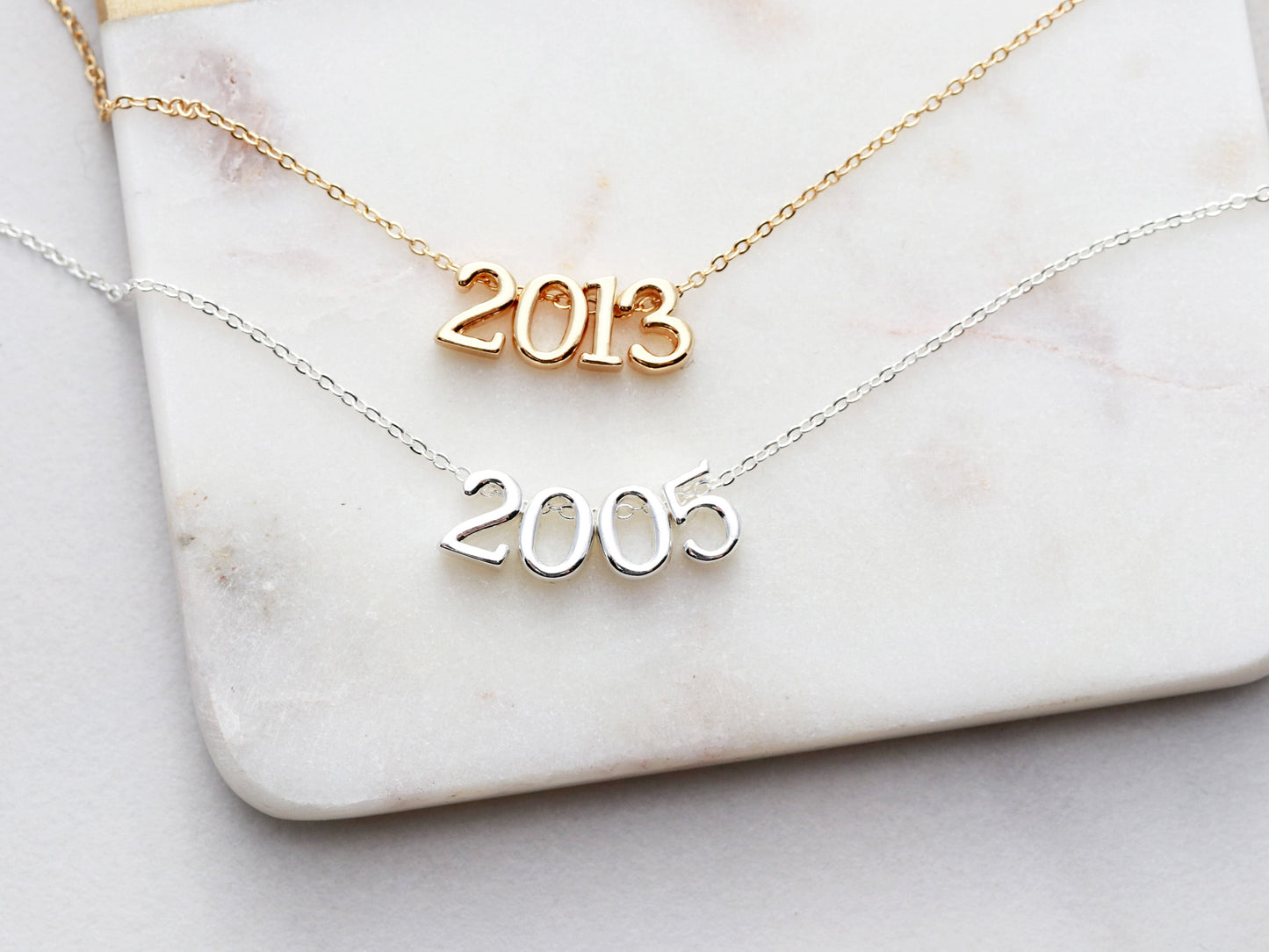 Collier année de naissance