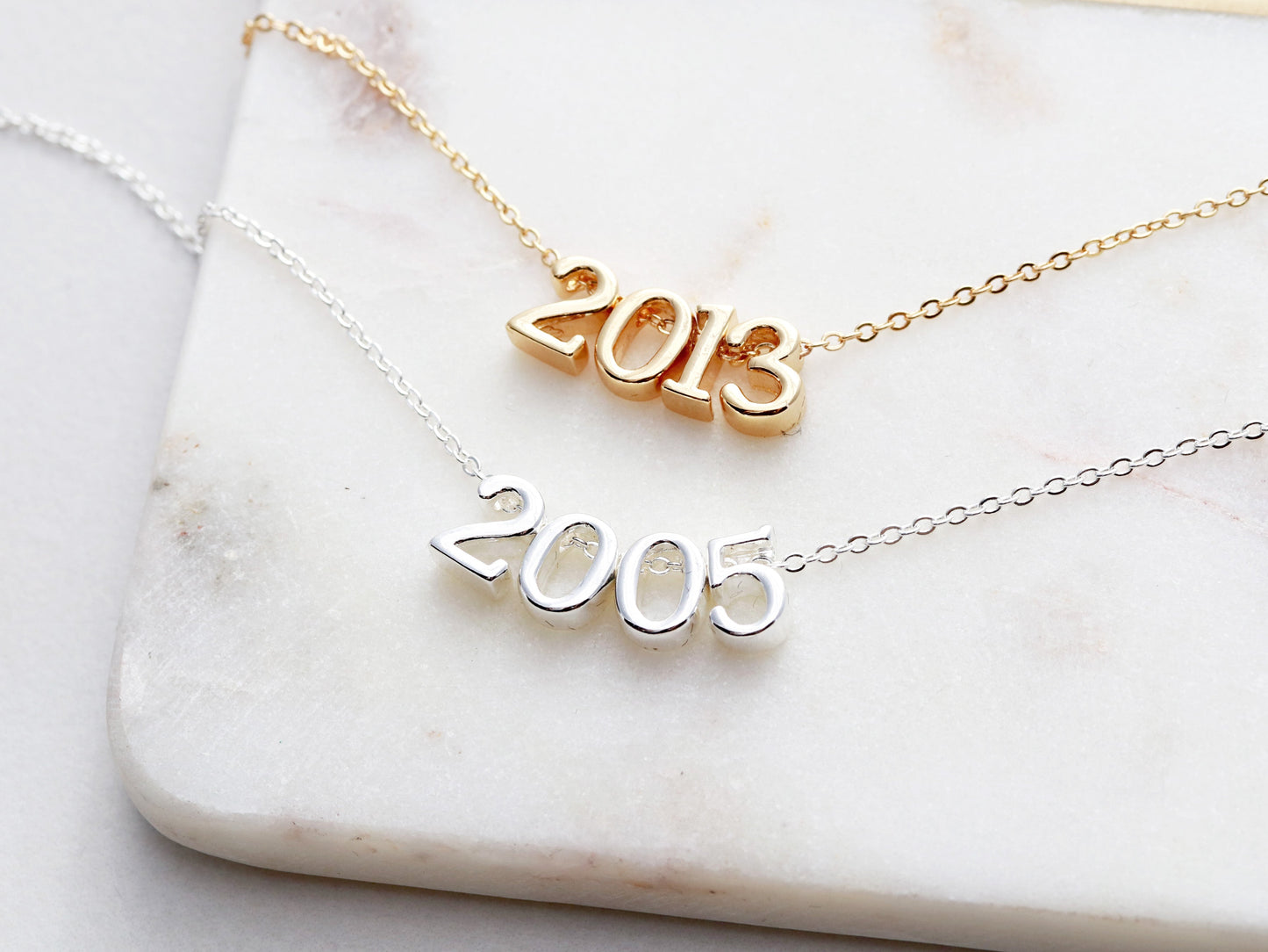 Collier année de naissance