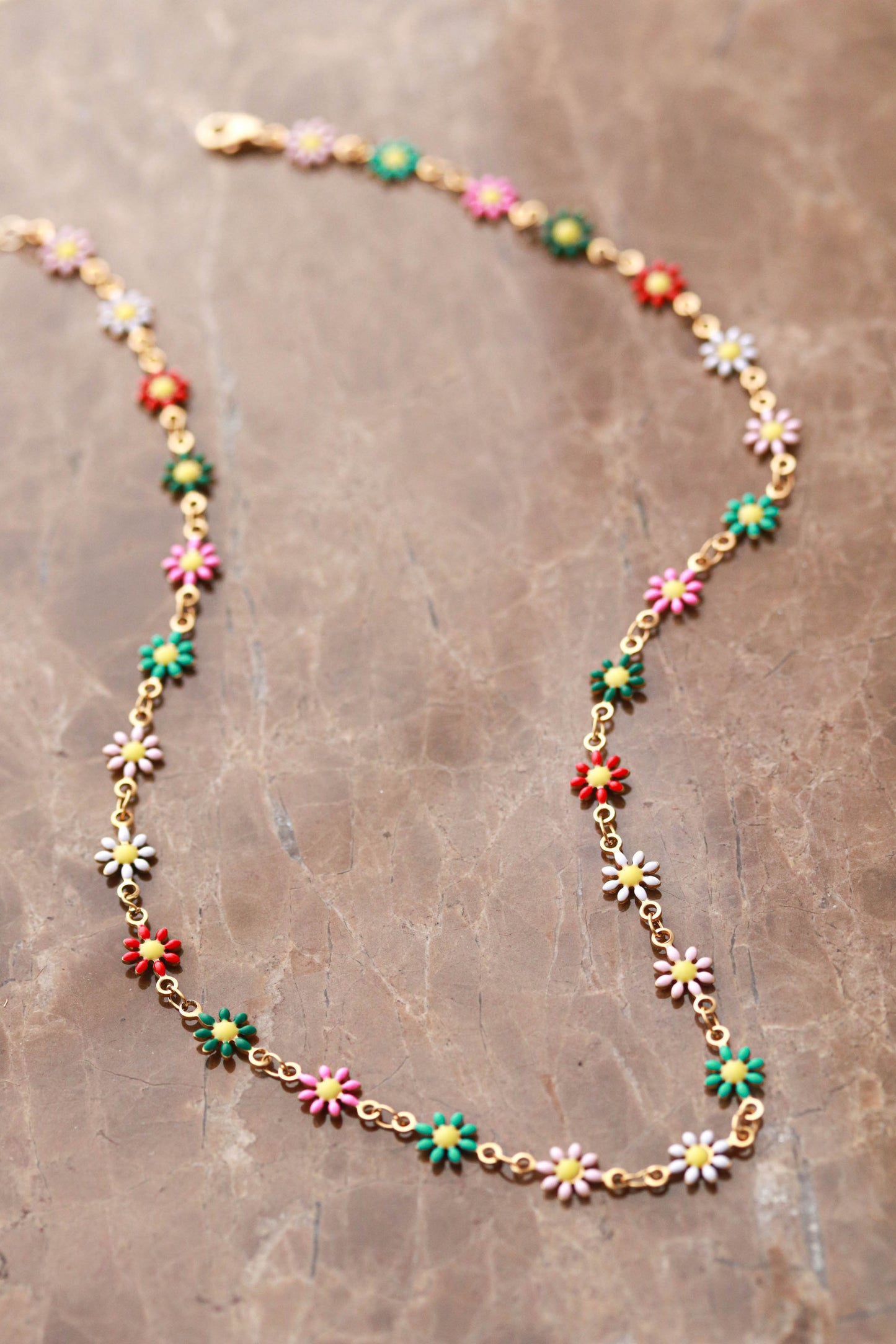 Daisy Chain Necklace