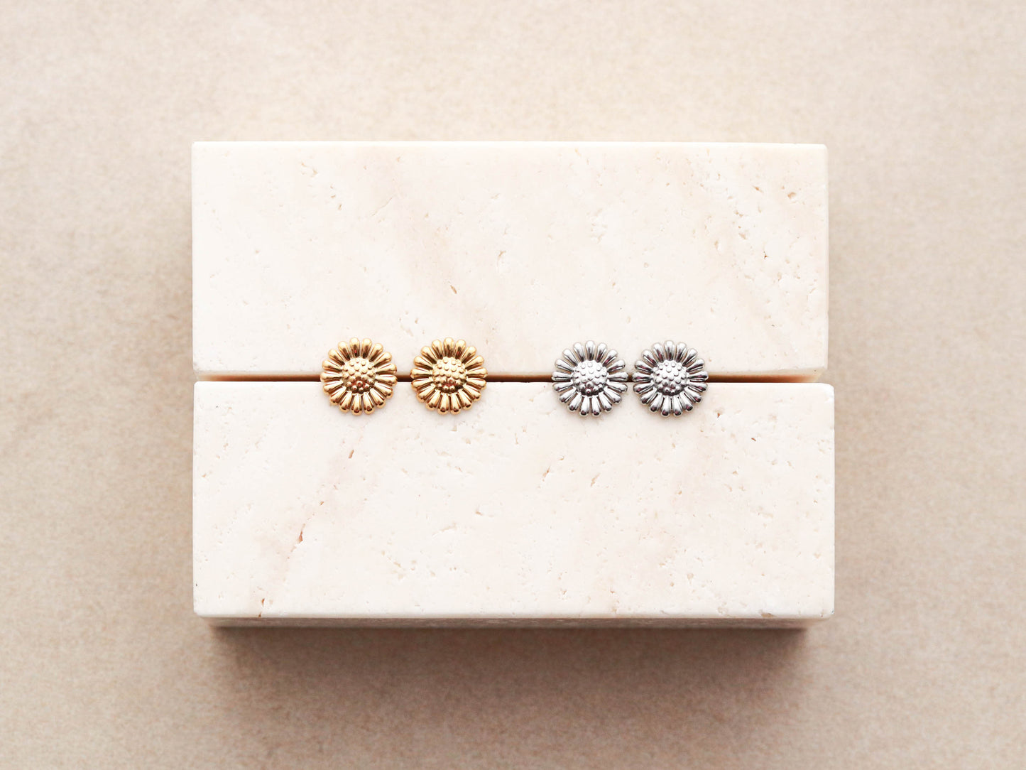 Sunflower Earrings