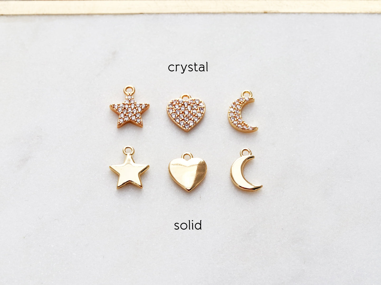 Ajouter un pendentif initial