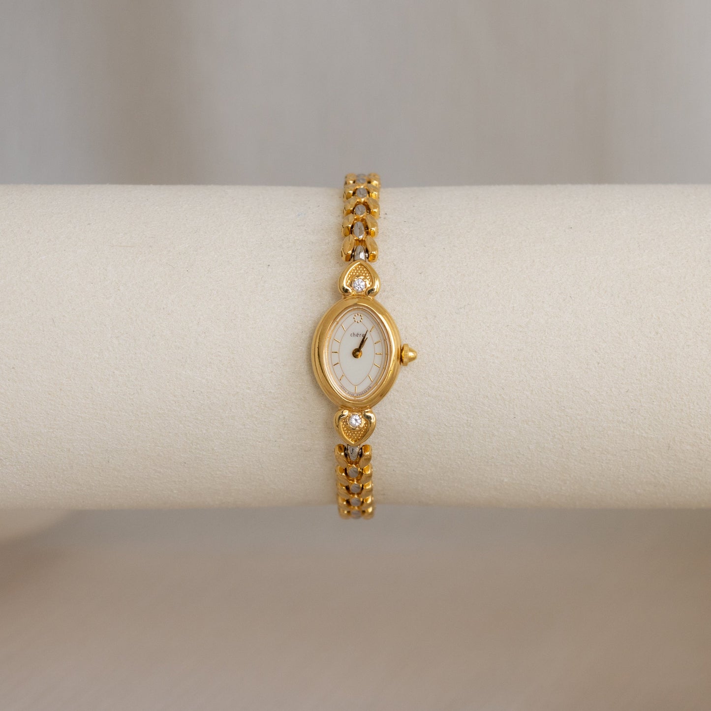 Montre vintage Citizen Chere Oval Gold