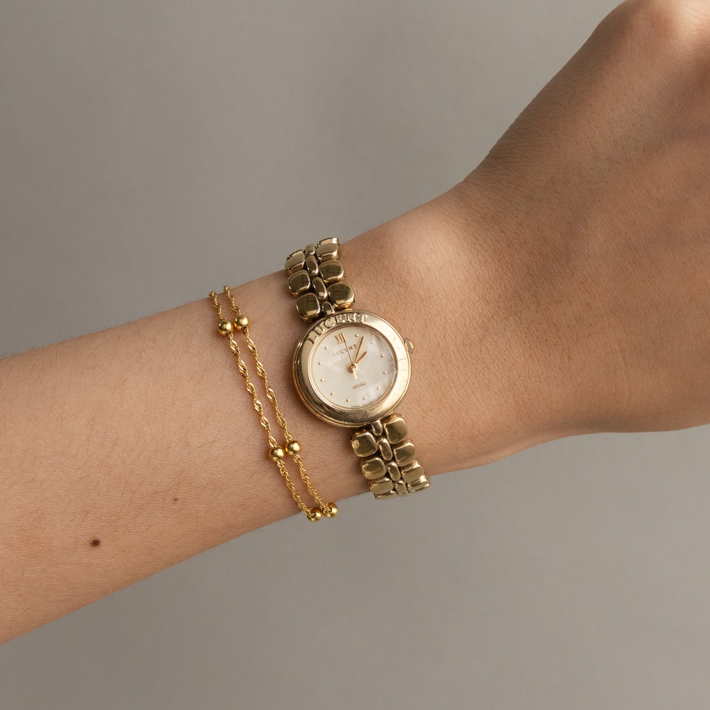 Montre Seiko Lucent Gold vintage