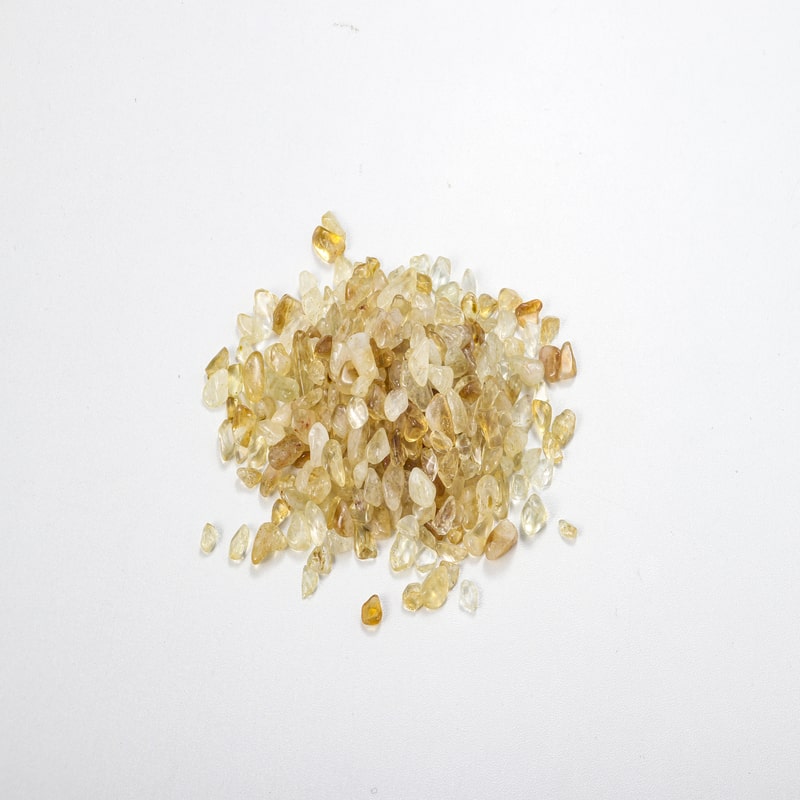 Ajouter des pierres de citrine