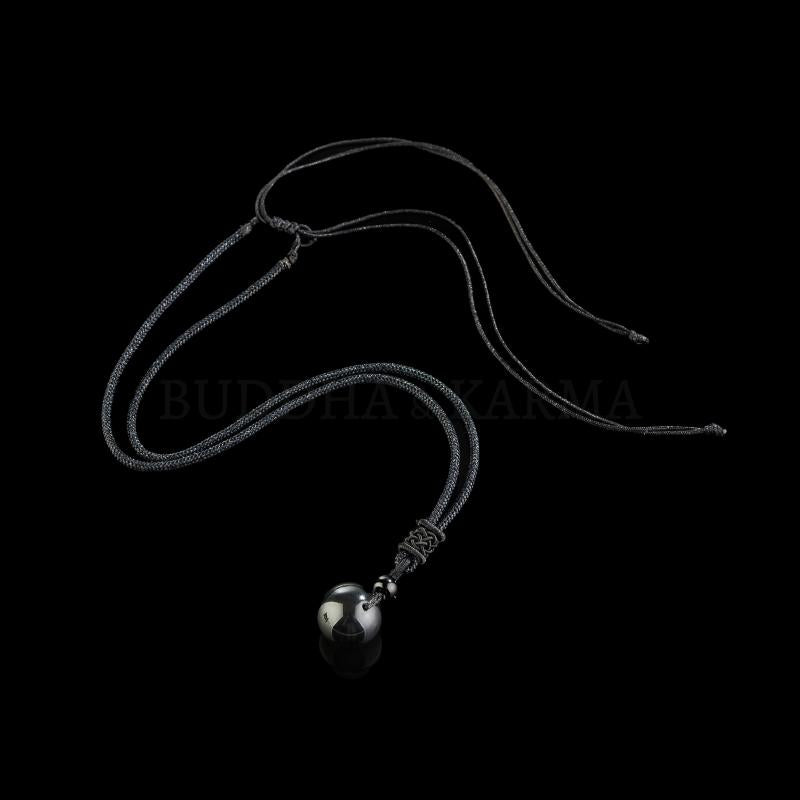 Collier en obsidienne arc-en-ciel - Œil de vérité