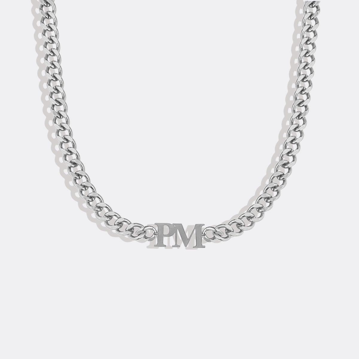 Collier ras du cou initial