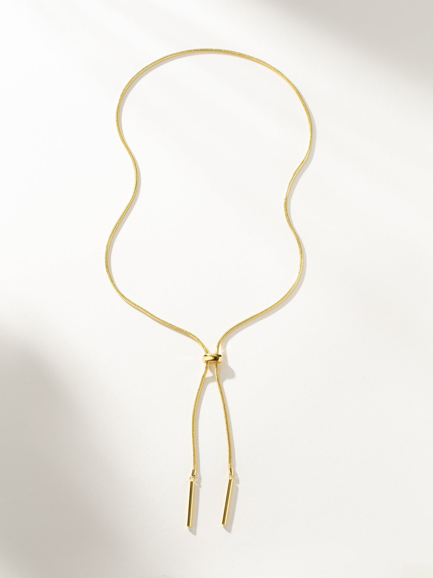 Collier Lariat Thin Air