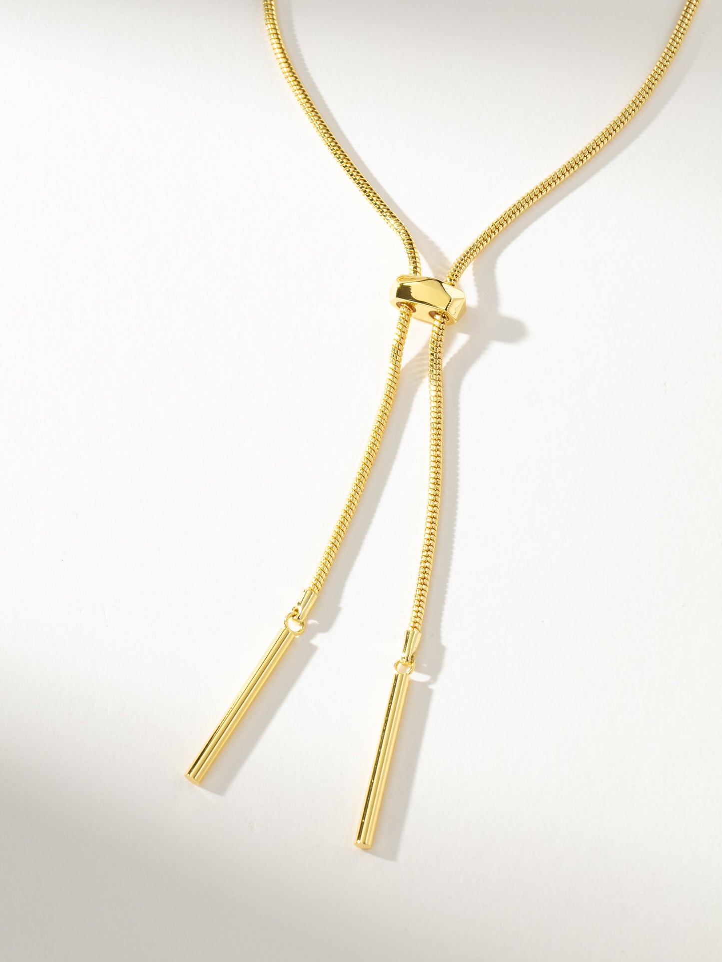 Collier Lariat Thin Air