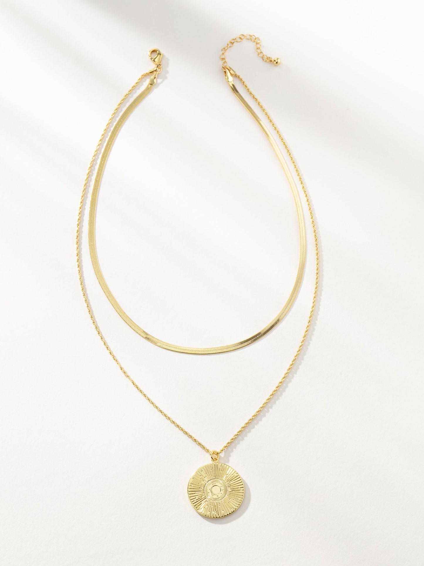 Collier de beauté simple