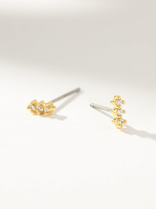 Boucles d'oreilles faciles à clous