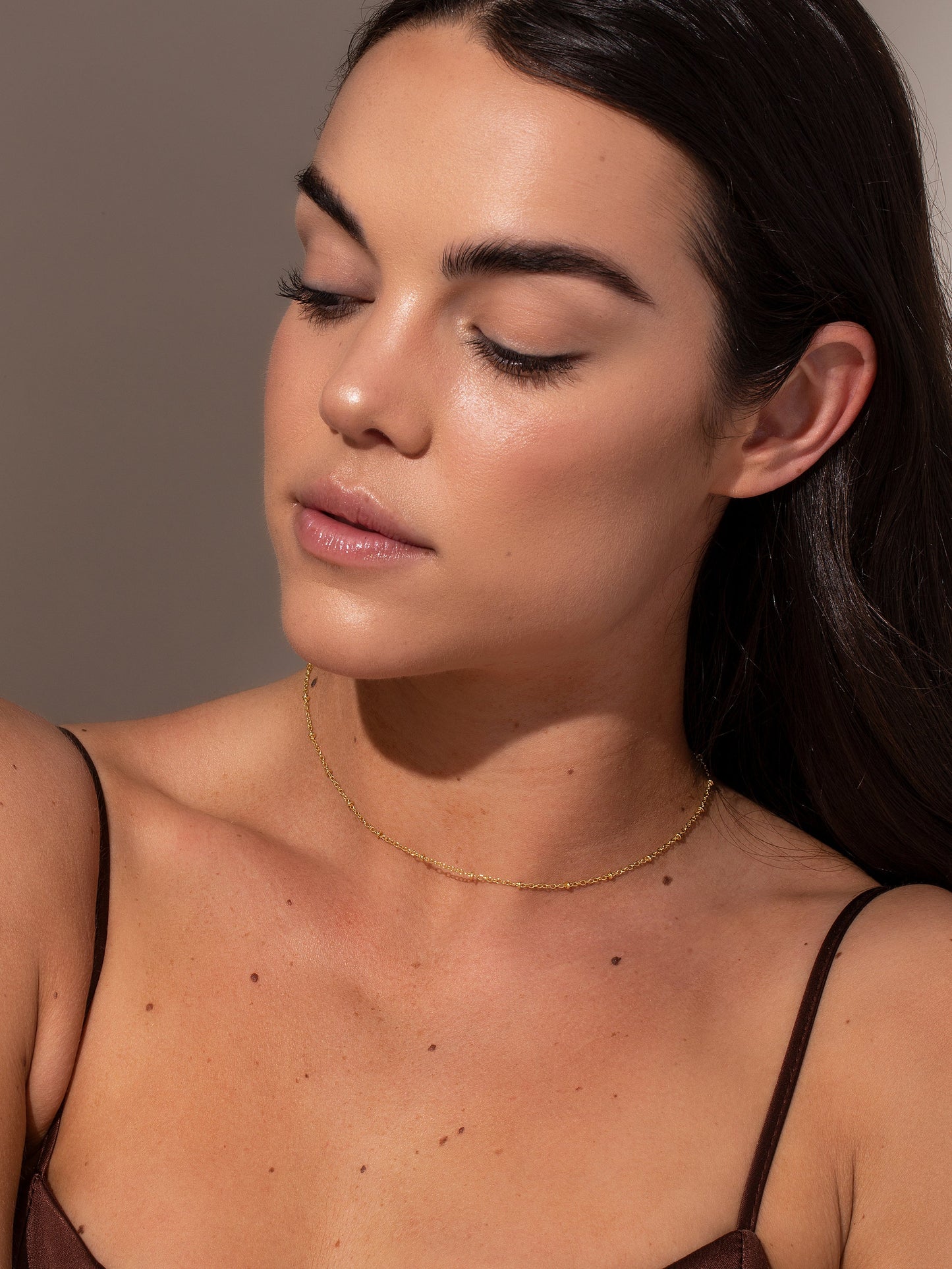 Collier chaîne douce