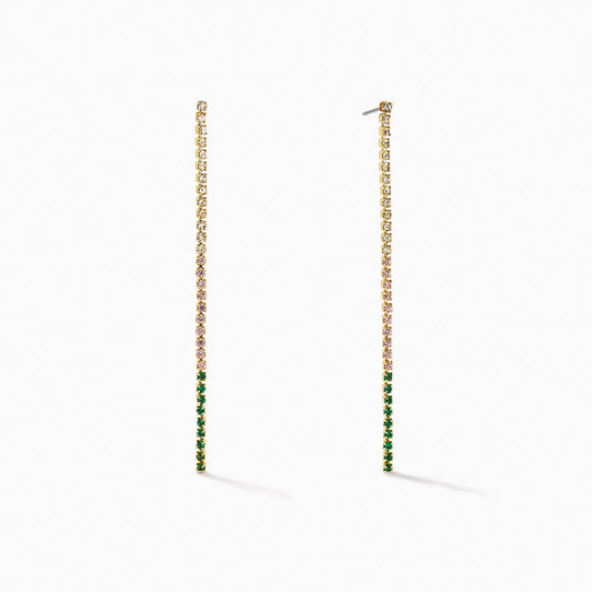 Boucles d'oreilles Green Light