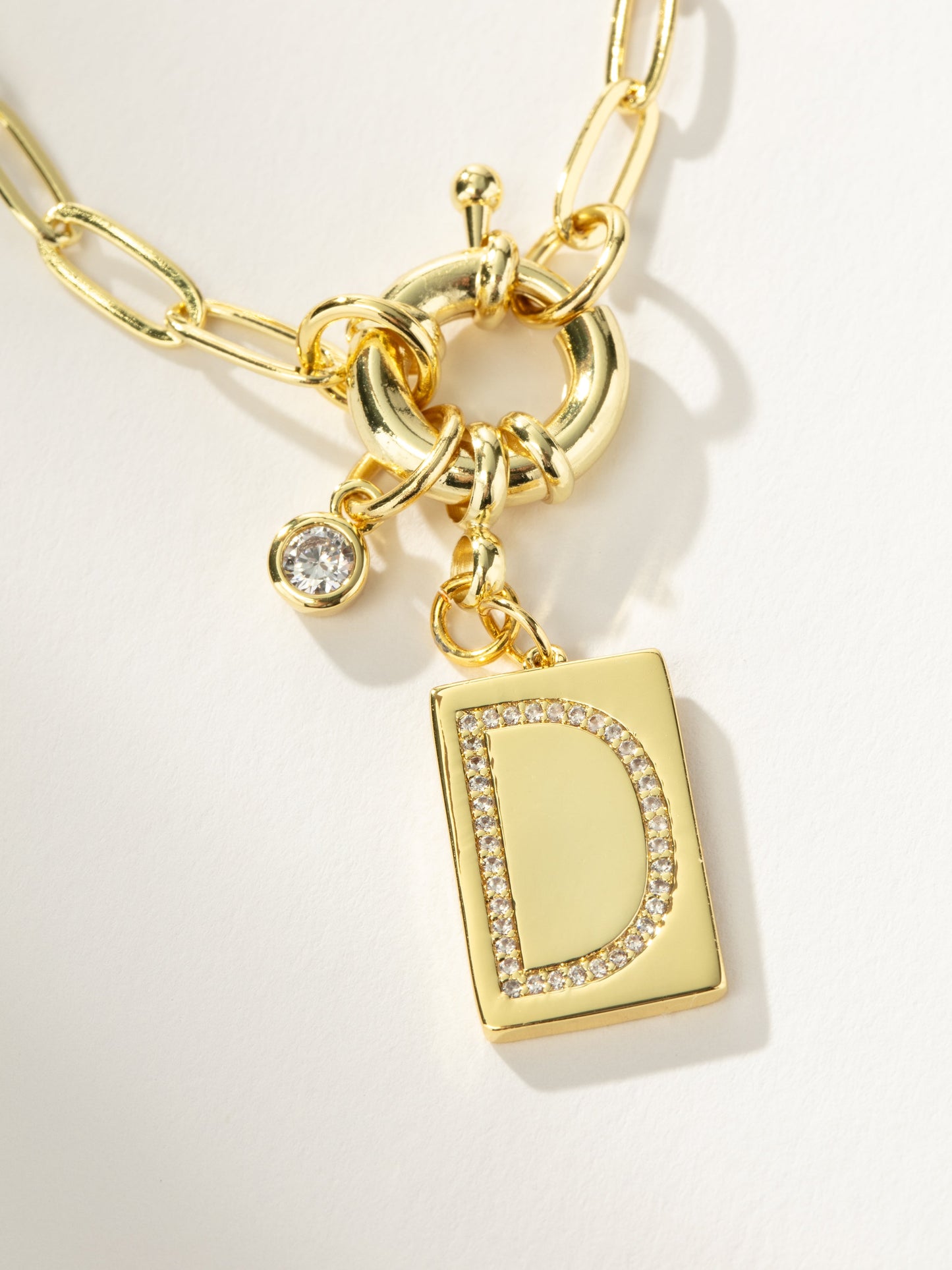 Collier chaîne initiale