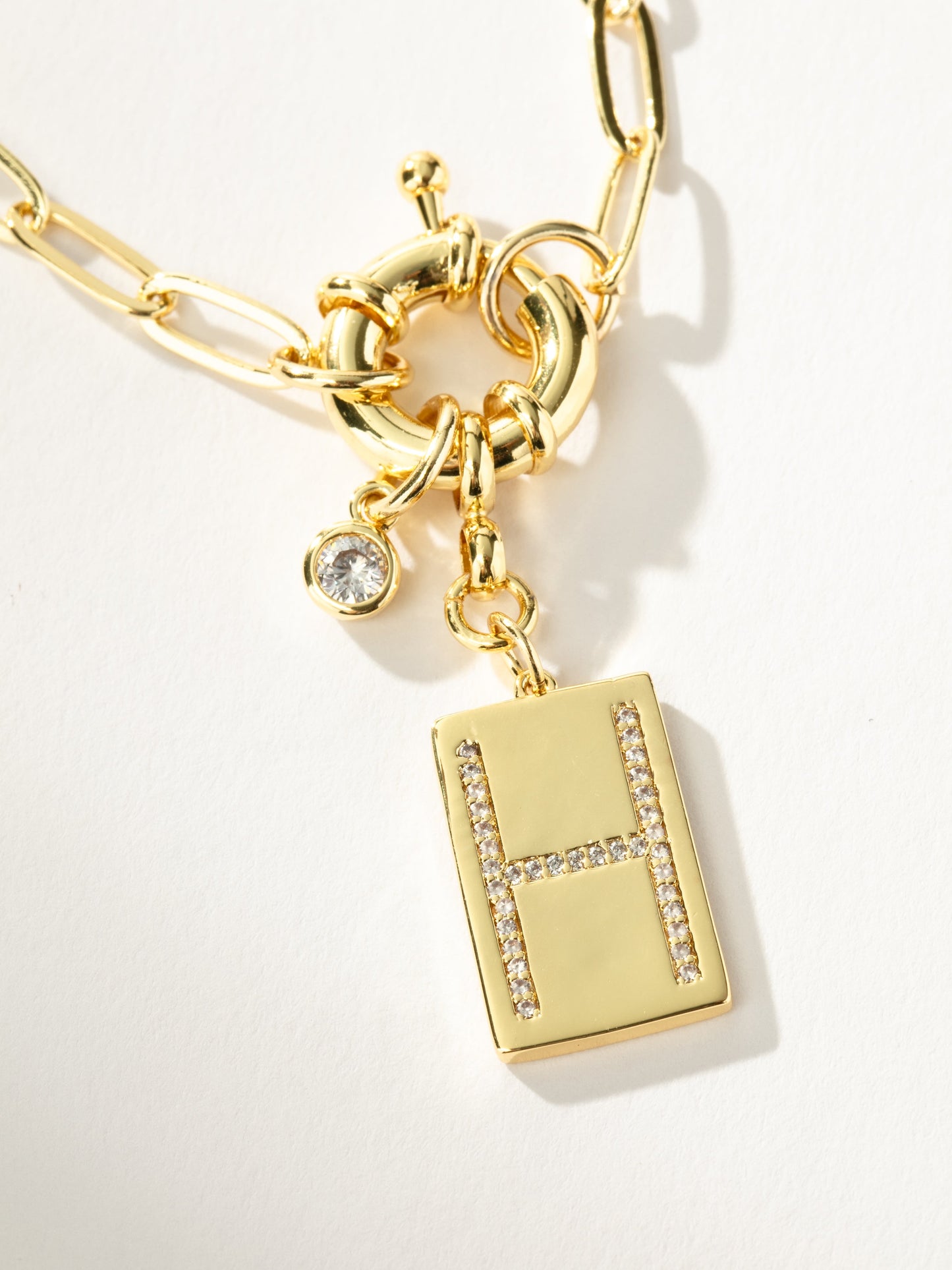 Collier chaîne initiale