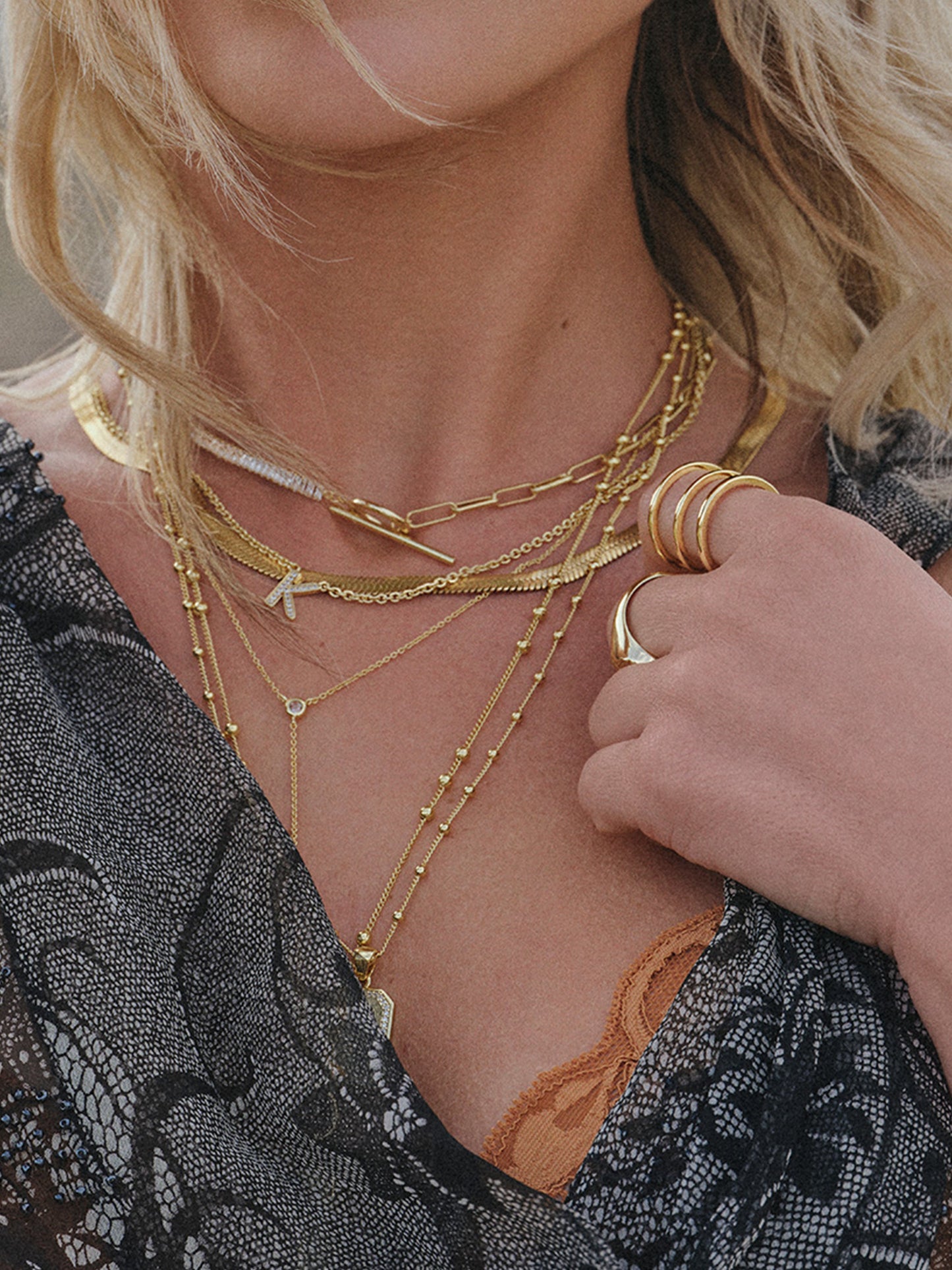 Collier Lariat Little Things