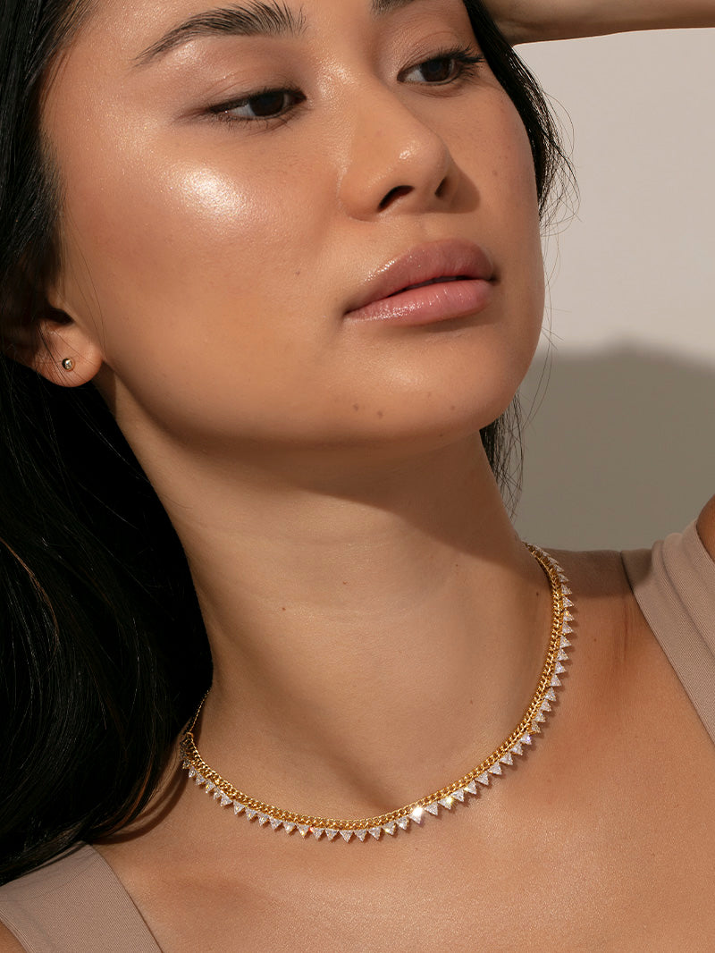 Collier en argent ancien