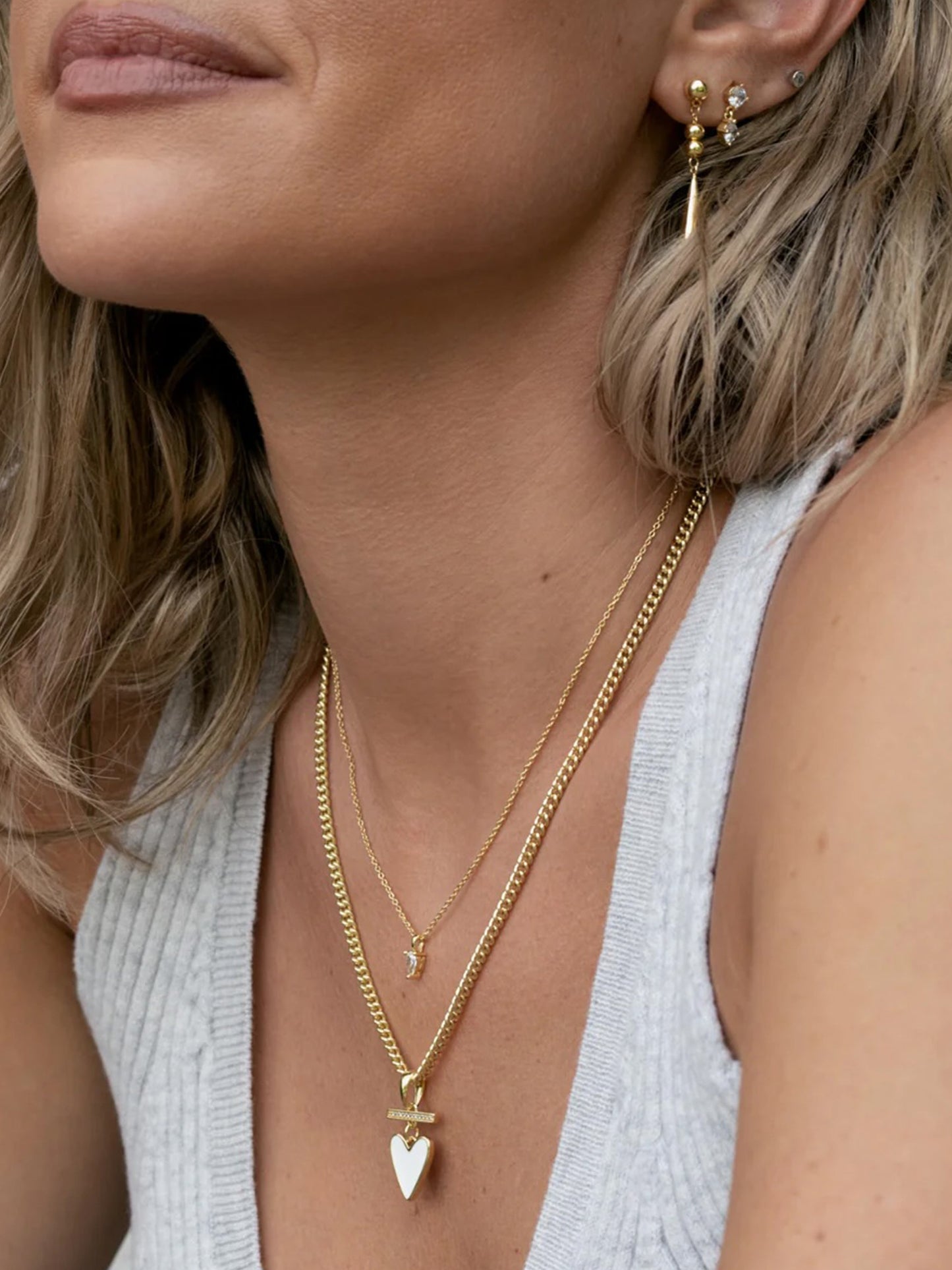 Collier Cœur Pur