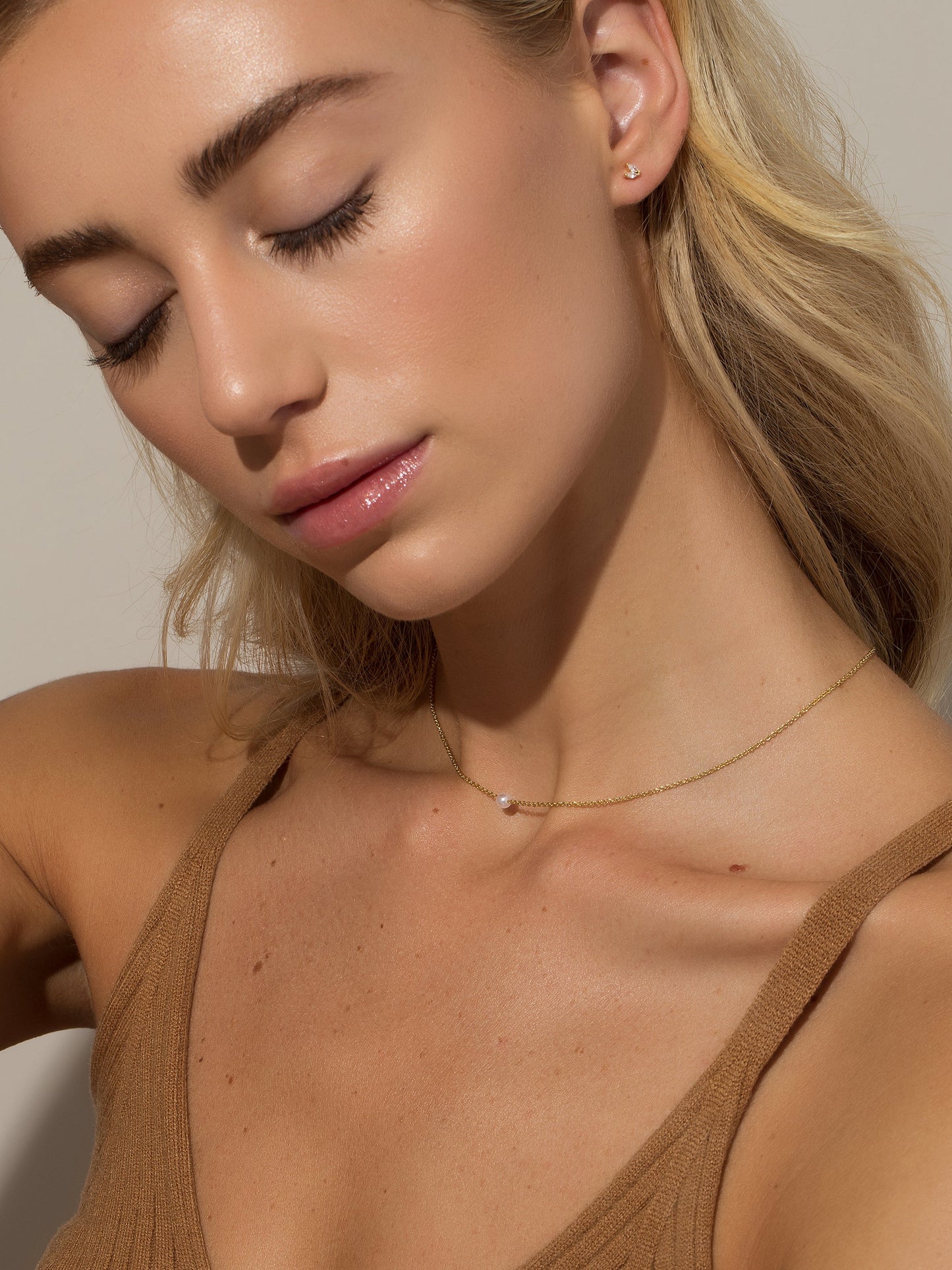 Collier de perles intemporel