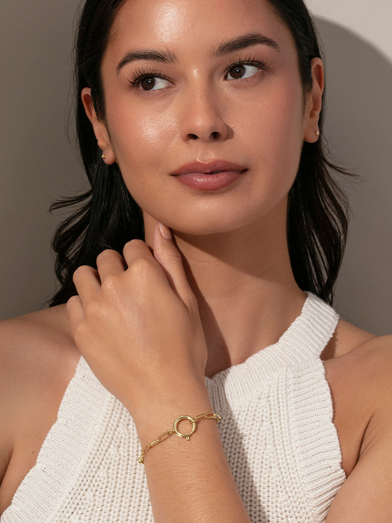 Bracelet à breloques